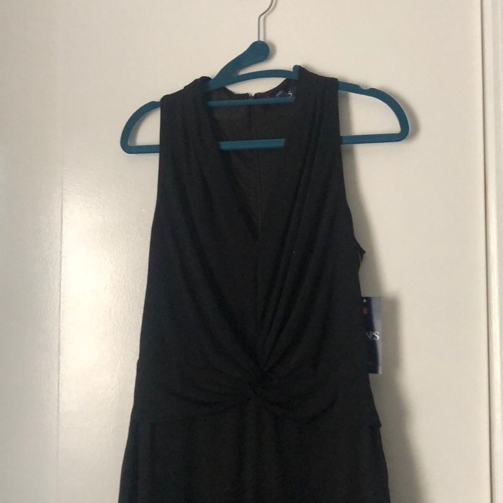 Chaps Black Evening Jumpsuit - Picture 1 of 8